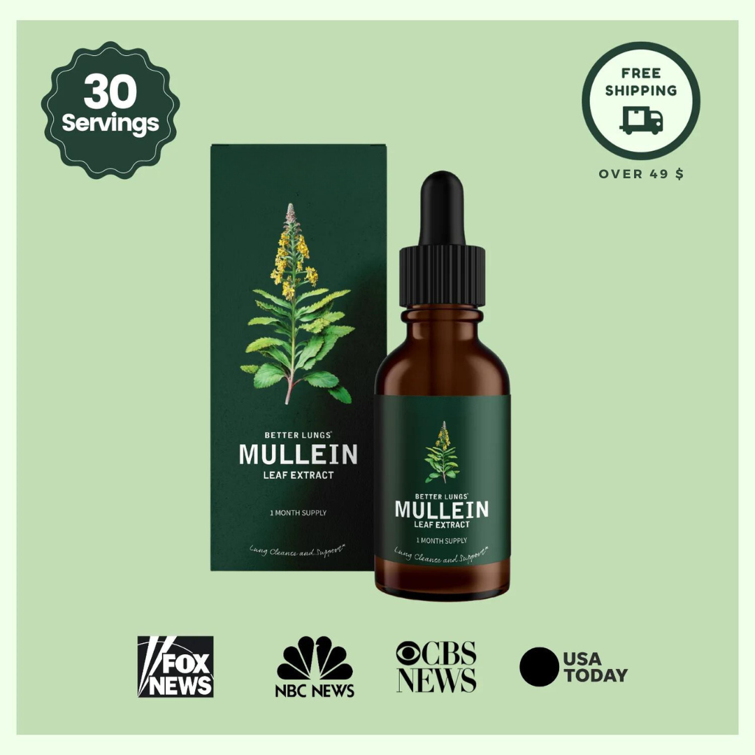 Aresify BetterLung Mullein