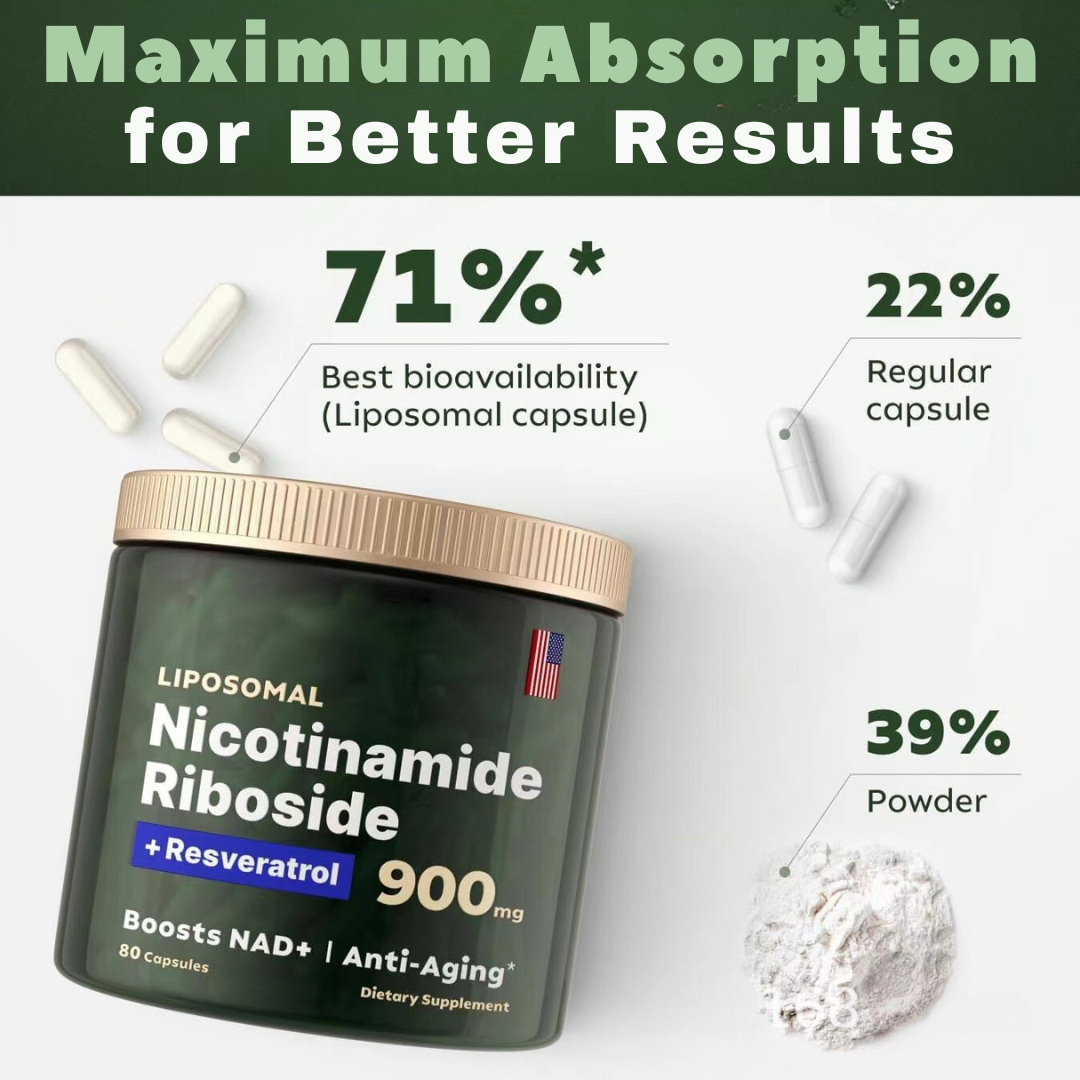 NR900 Nicotinamide Riboside NAD+ Booster