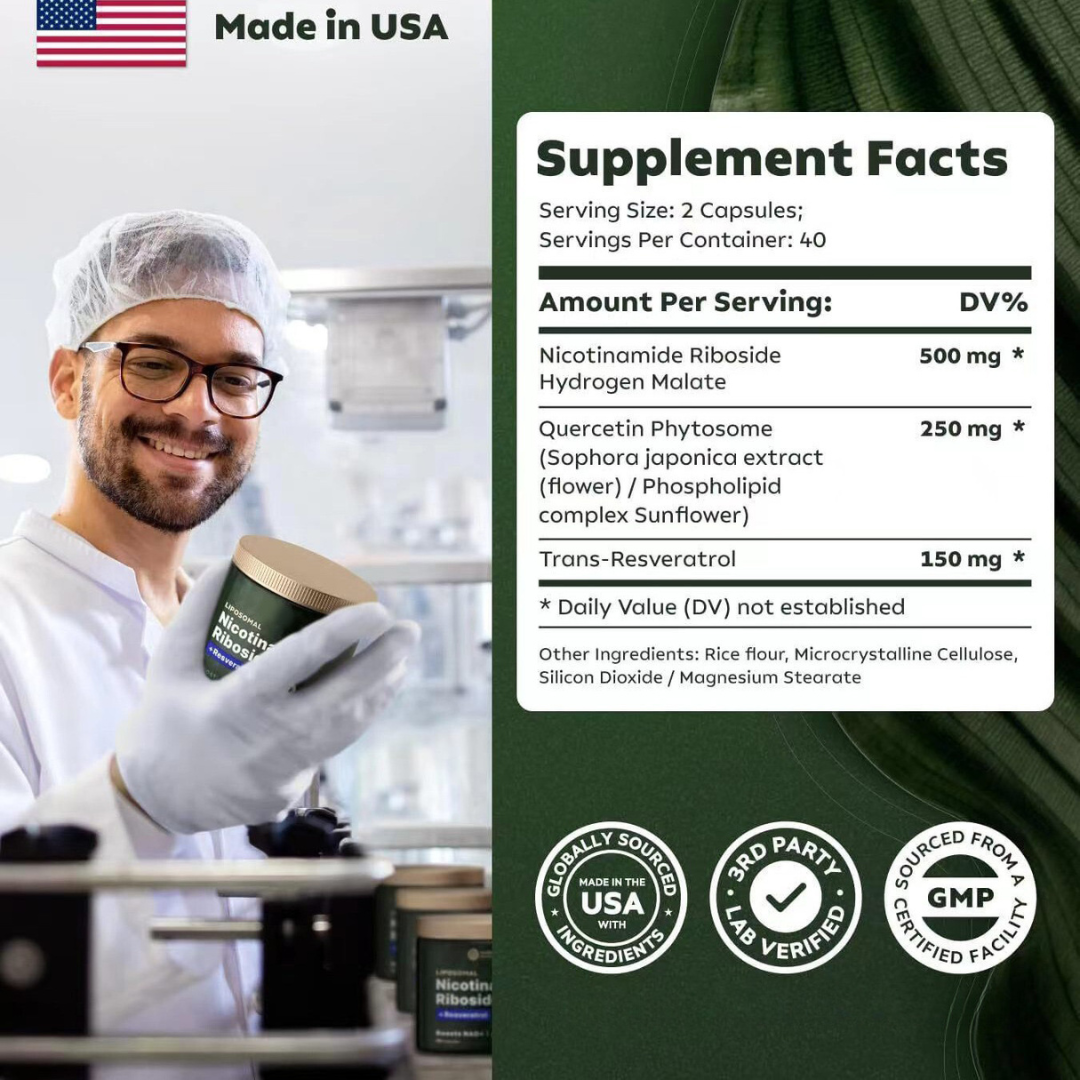 NR900 Nicotinamide Riboside NAD+ Booster