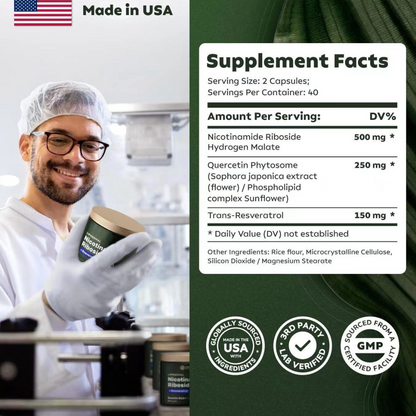 NR900 Nicotinamide Riboside NAD+ Booster